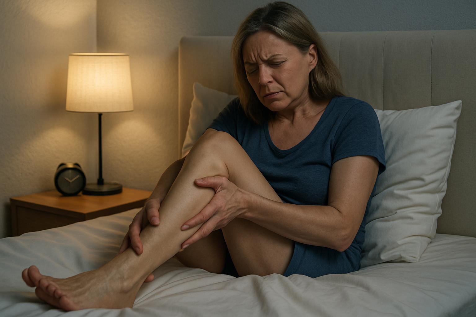 Uro i benene (RLS): årsager, symptomer og behandling med infrarød terapi