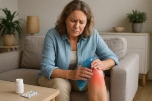 Sådan behandler du inflammation og betændelse forårsaget af gigt naturligt