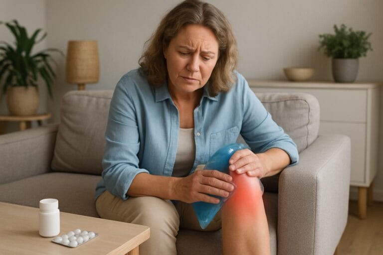 Sådan behandler du inflammation og betændelse forårsaget af gigt naturligt