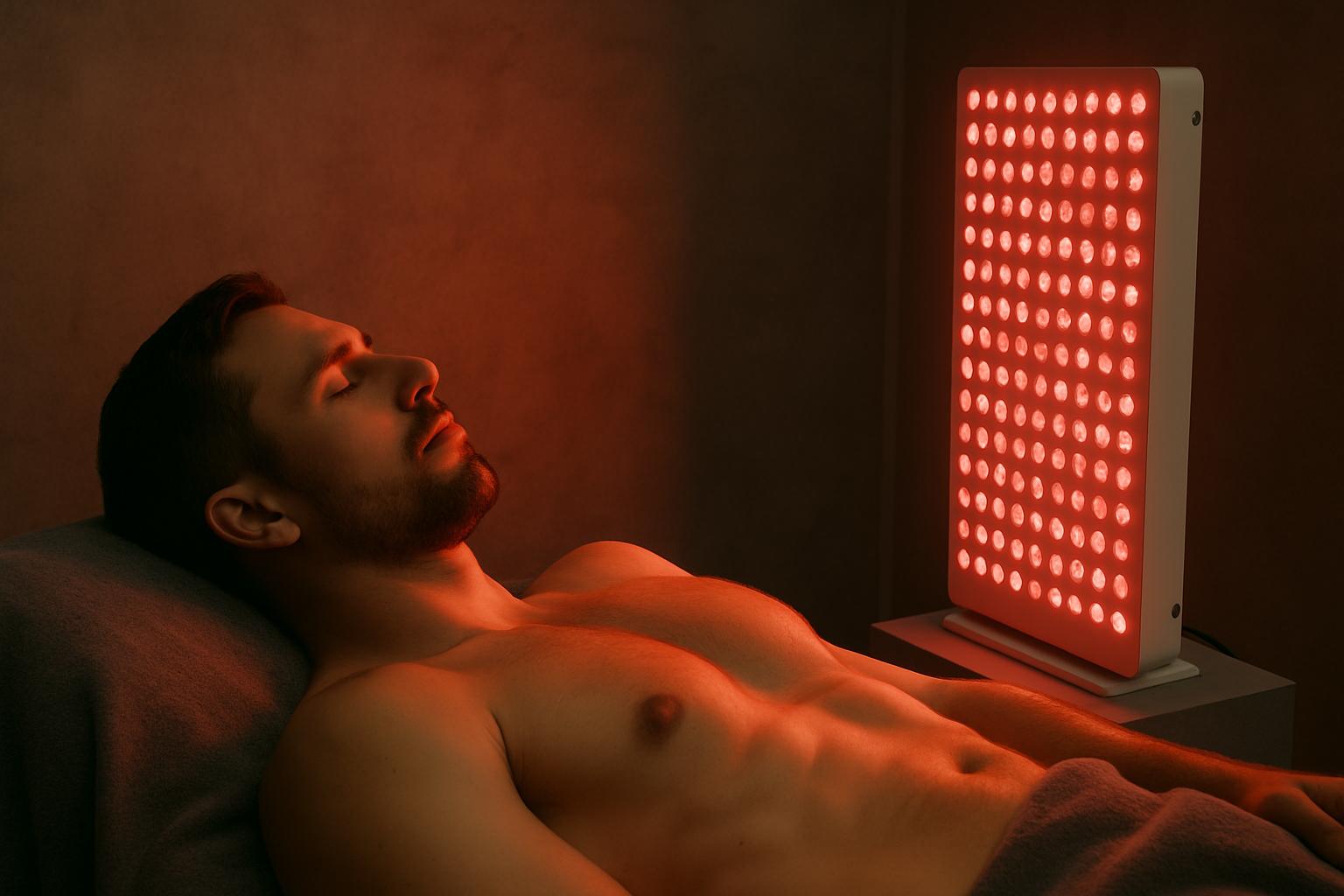Sådan bruger du infrarød lys til hurtigere muskelrestitution og bedre træningsresultater
