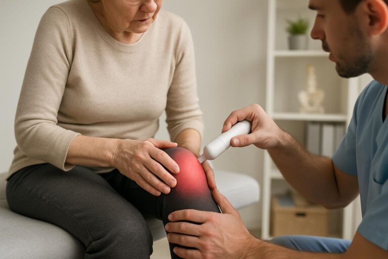 Slidgigt: effektiv behandling og smertelindring med infrarød terapi