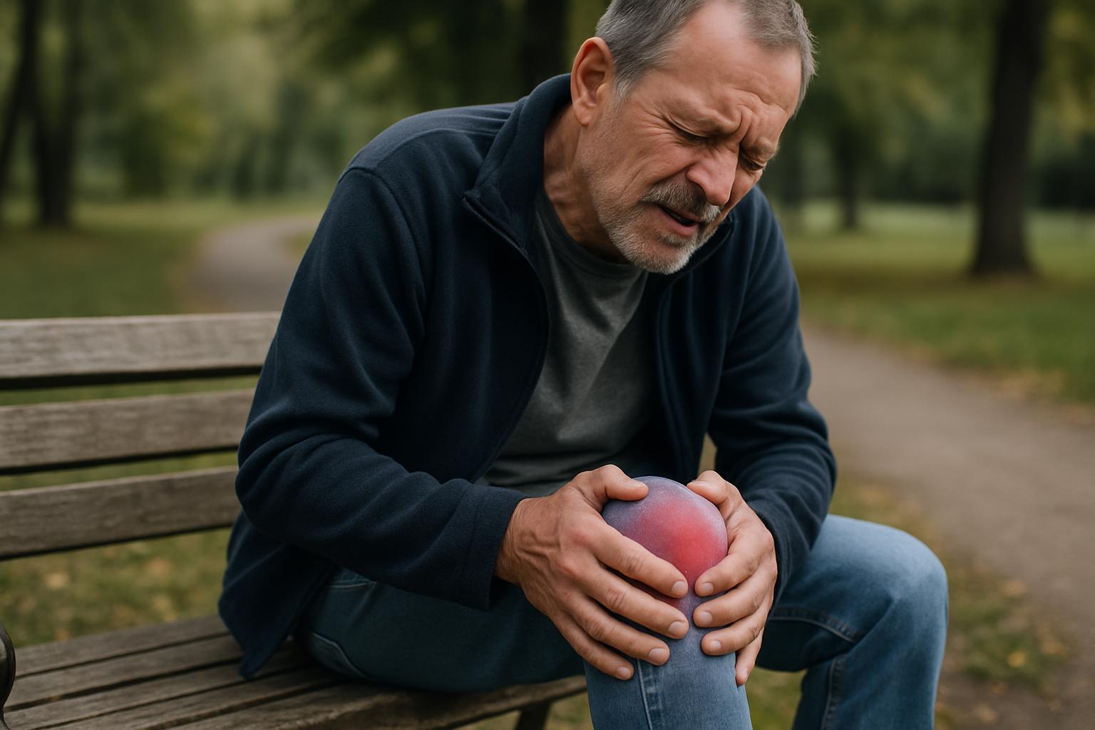 Slidgigt i knæ: symptomer, behandling og smertelindring