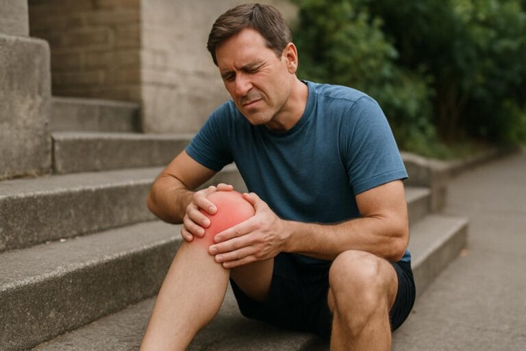 Smerter i knæet ved bøjning: hvad skyldes det og hvad kan du gøre?