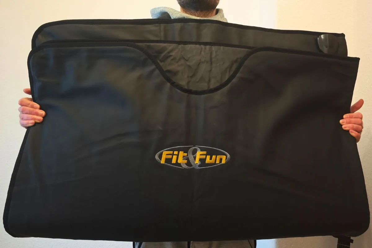 Fit & Fun Infrarødt Saunatæppe anmeldelse og test