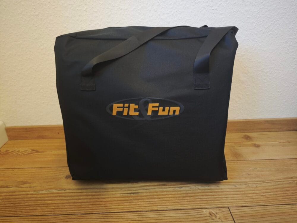 Fit & Fun infrarød saunatæppe i taske