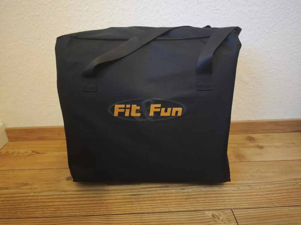 Fit & Fun infrarød saunatæppe i taske