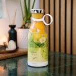 FreshJuice - Bærbar Blender (mini blender) - Hvid