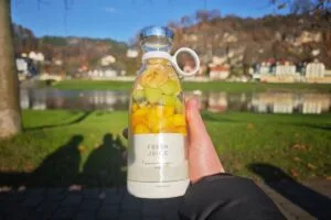 FreshJuice bærbar mini-blender anmeldelse og test