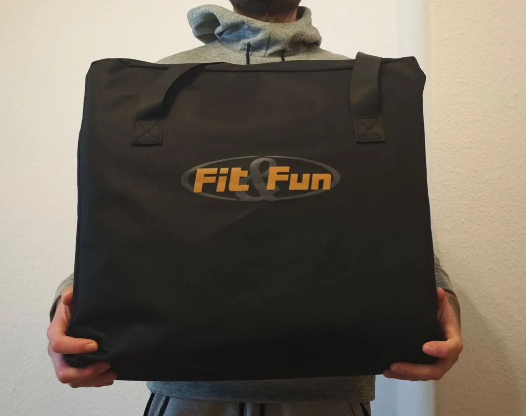 Jeg skal til at teste Fit & Fun saunatæppe