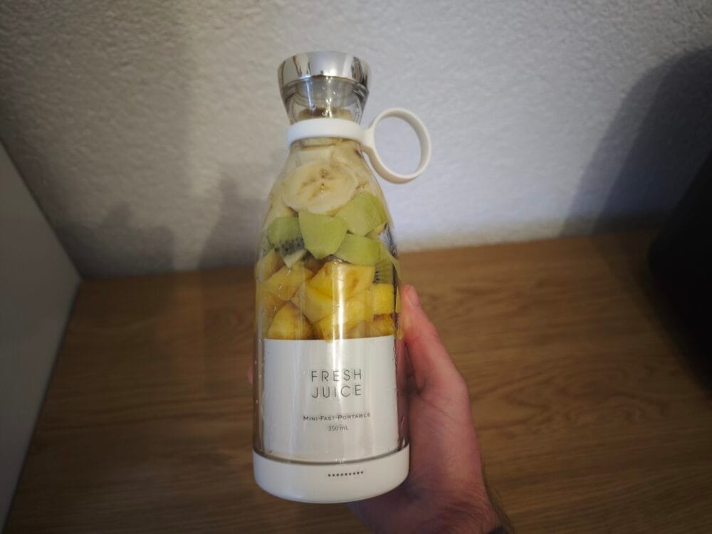 Mine favorit smoothie opskrift med ananas, kiwi og banan