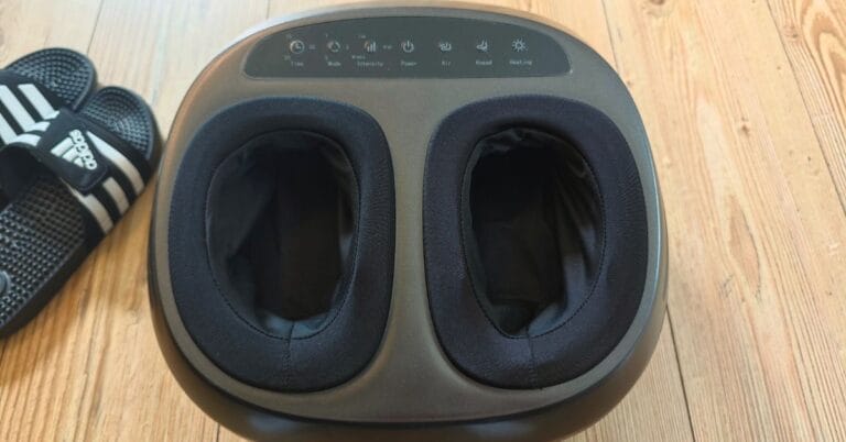 Nordic Recover FodMassage+ anmeldelse og test