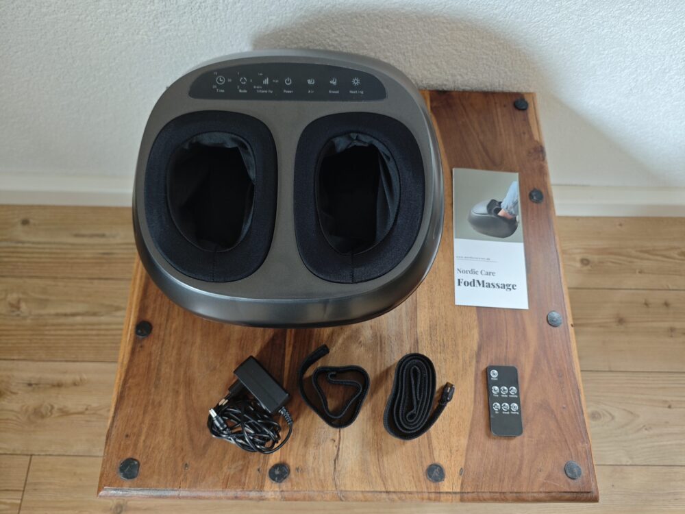 Nordic Recover FodMassage+ unboxed