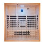 MaXXwell Infrarød Sauna ELBRUS (3-4 personer)
