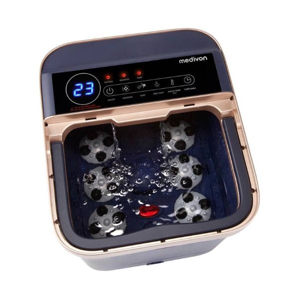 Medivon Hydro Foot Massager Blue