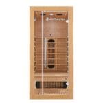 Pladsbesparende Infrarødsauna Kiruna90 med dual-teknologi