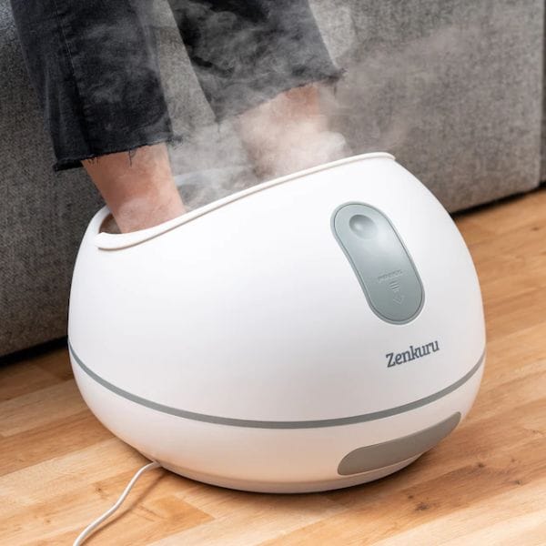 Zenkuru Fodbad med Damp