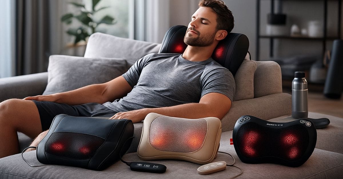 bedste massagepuder til afslapning & restitution