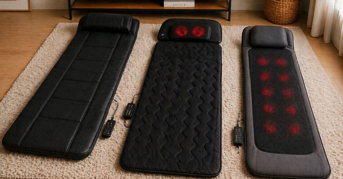 Årets bedste massagemåtter