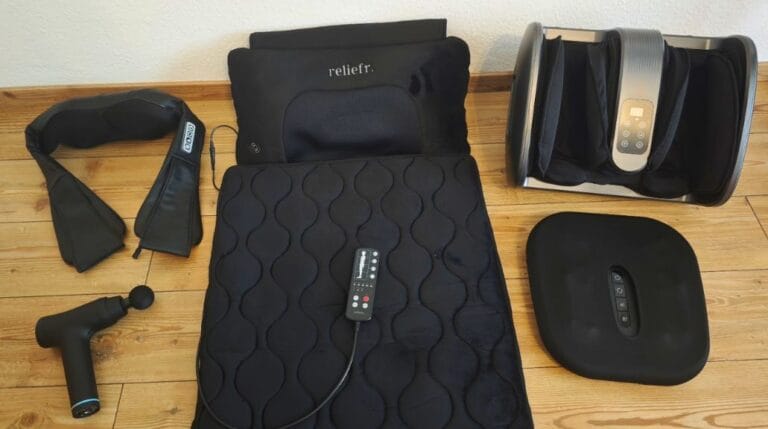 Bedste massageapparater - Mine top 5 favoritter