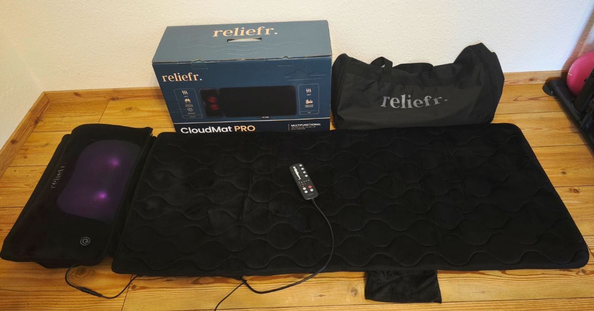 CloudMat Pro Massagemåtte anmeldelse og test