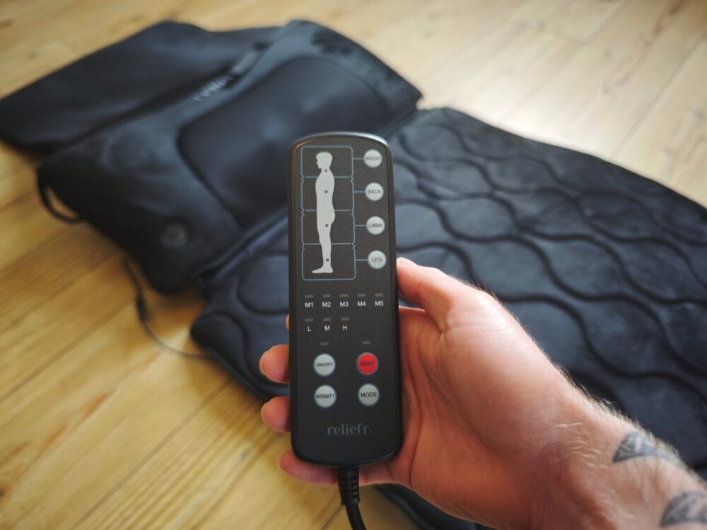 CloudMat Pro massagemåtte og controller