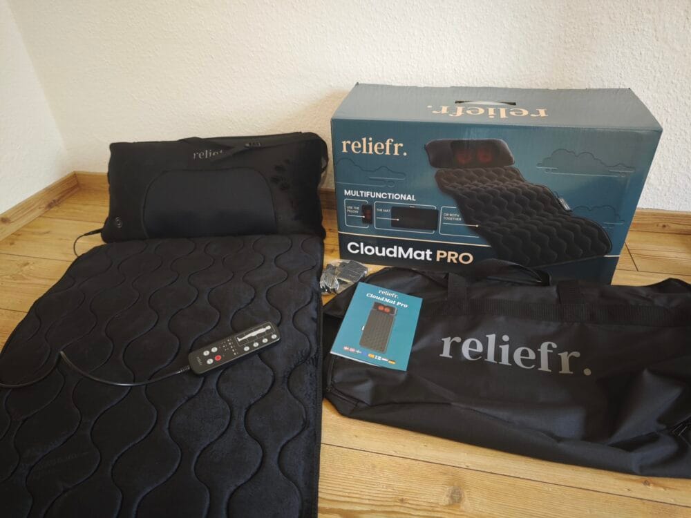CloudMat pro med alt tilbehør