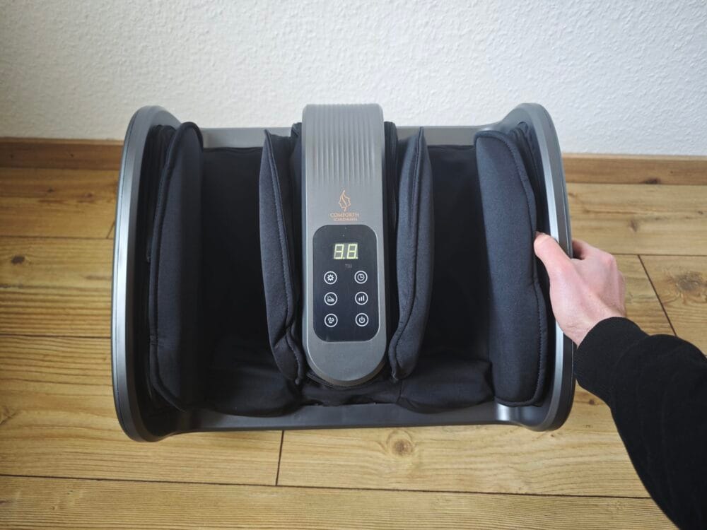 Comforrth Footcare pro klar til test