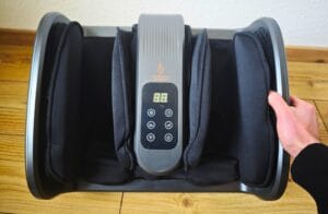 Comforth FootCare Pro Fodmassage Maskine Anmeldelse og test
