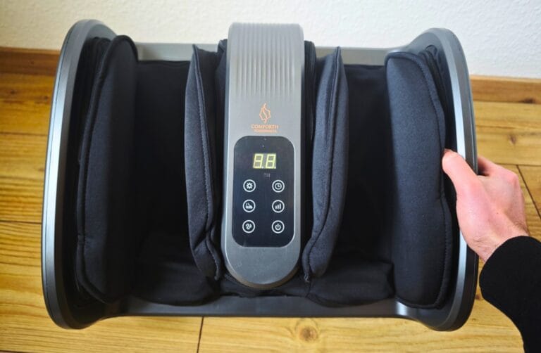 Comforth FootCare Pro Fodmassage Maskine Anmeldelse og test