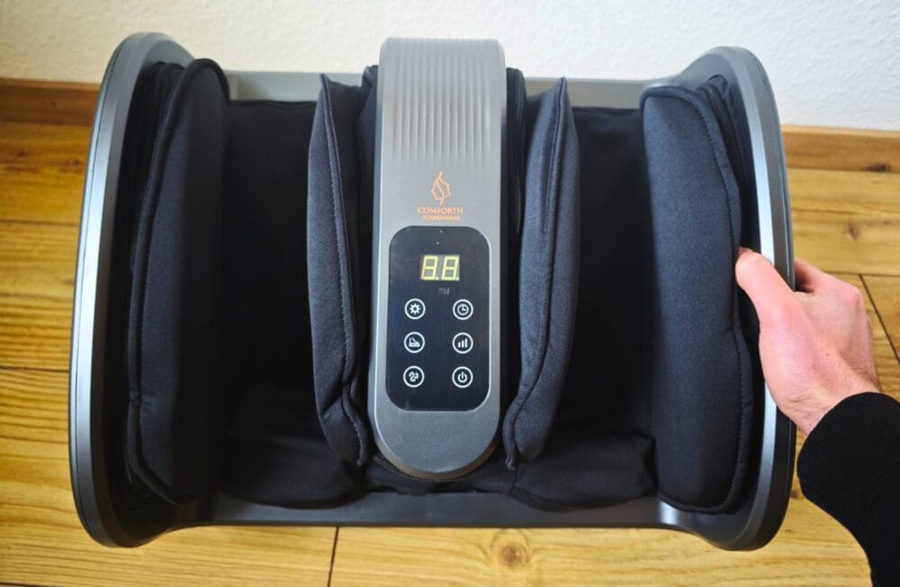 Comforth FootCare Pro Fodmassage Maskine Anmeldelse og test