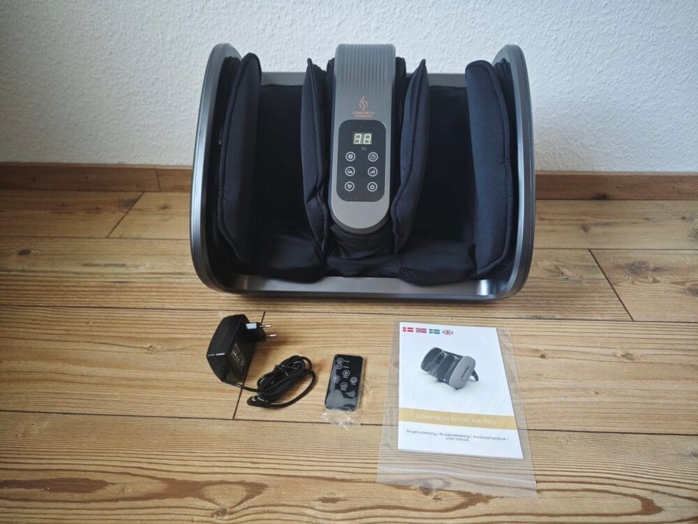 Comforth Footcare pro med tilbehør