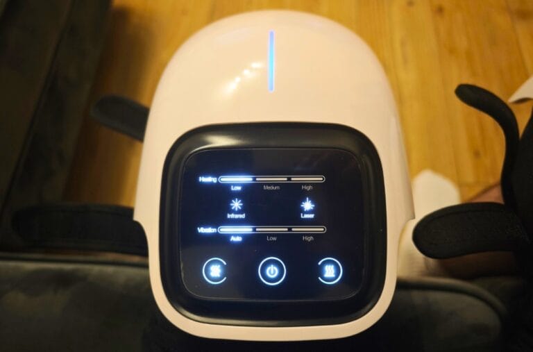 Comforth KneeCare knæmassager anmeldelse