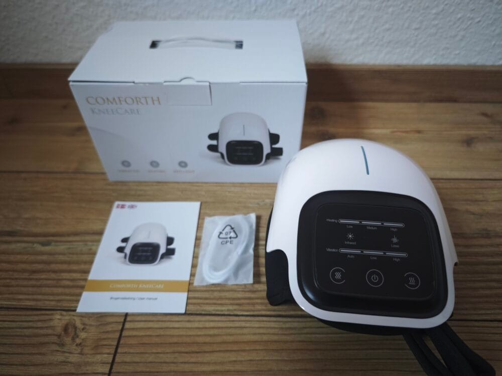 Comforth Kneecare med tilbehør