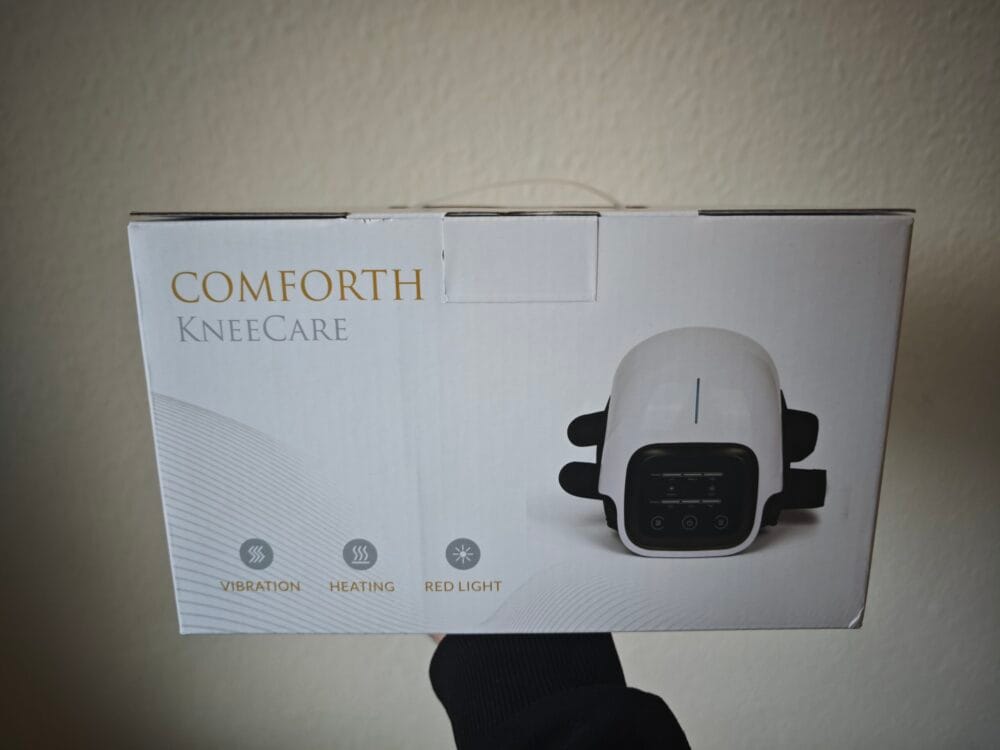 Comforth knæmaskine i kassen