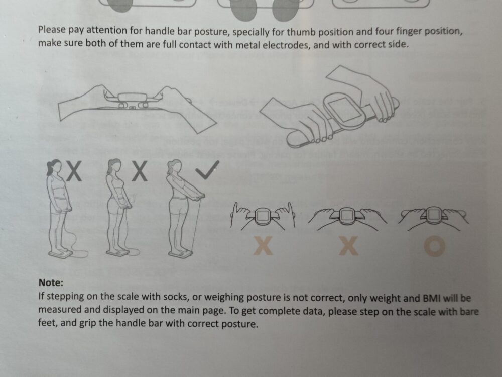 Guide til korrekt brug af Smartscan Kropsscanner Pro