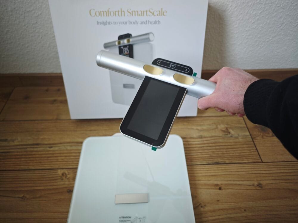 Jeg skal til at bruge Comforth Smartscale