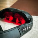 Nordic-wellness luksus massagekrave til nakke, skuldre og lænd med varme