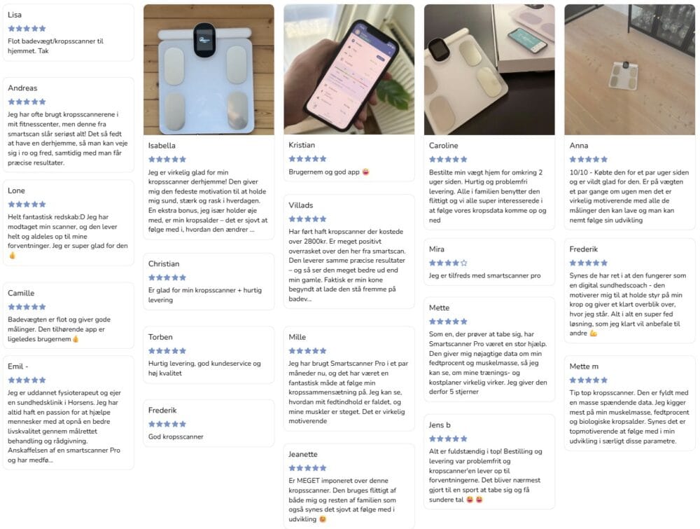 Smartscan kropsscanner pro anmeldelser