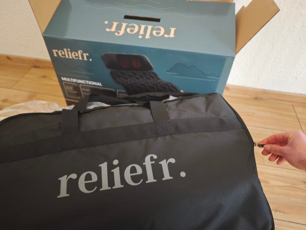 Unboxing af CloudMat pro
