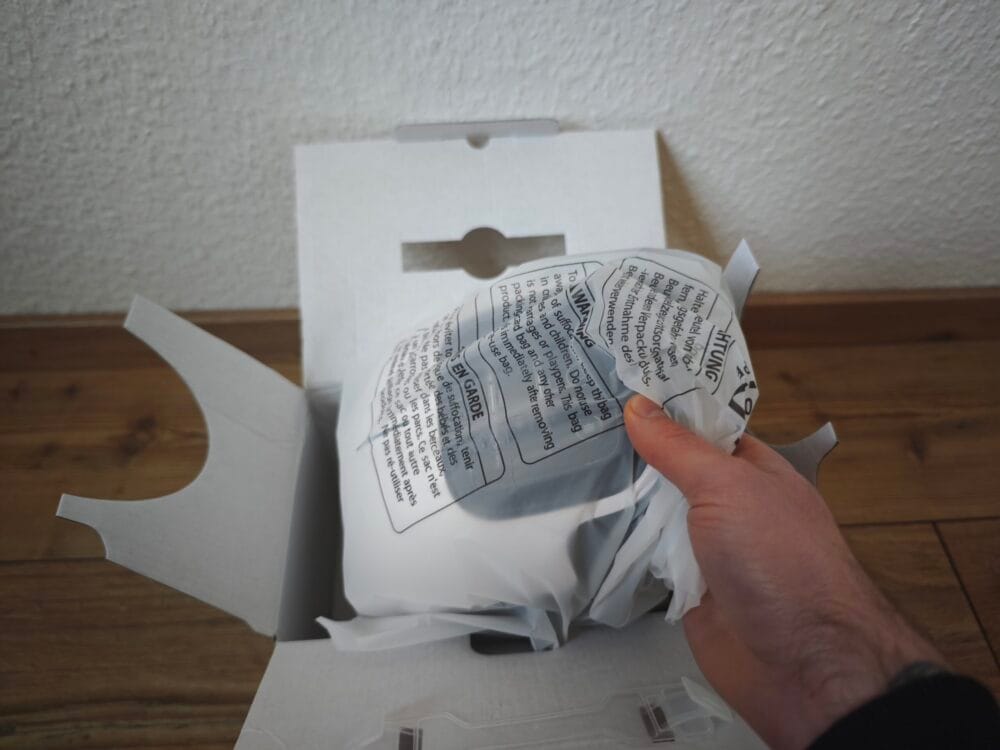 Unboxing af Comforth Kneecare knæmassager