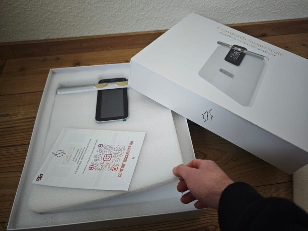 Unboxing af Comforth smartscale