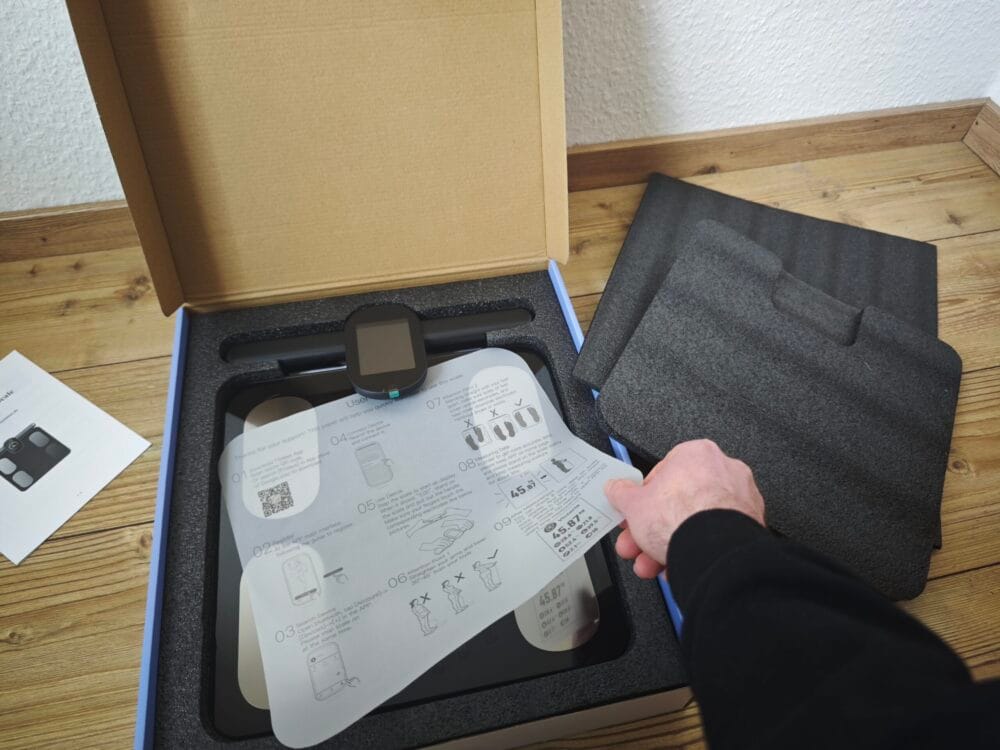 Unboxing af Smartscan Kropsscanner pro