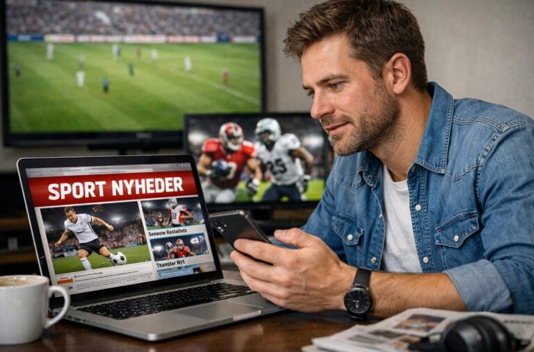 sport nyheder