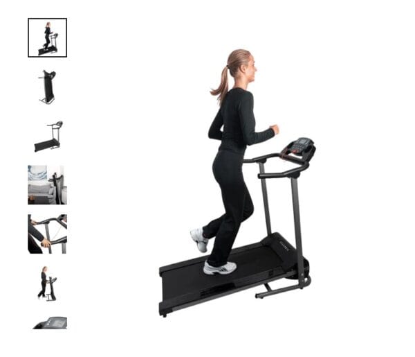 Ascendic 7011 Sammenklappeligt gåbånd
