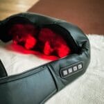Nordic-wellness luksus massagekrave til nakke, skuldre og lænd med varme - 1 stk