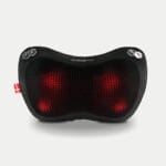 MusclePillow™ Infrarød 2.0 - Massagepude til daglig afslapning og smertelindring, CE-godkendt, trådløs og kompakt