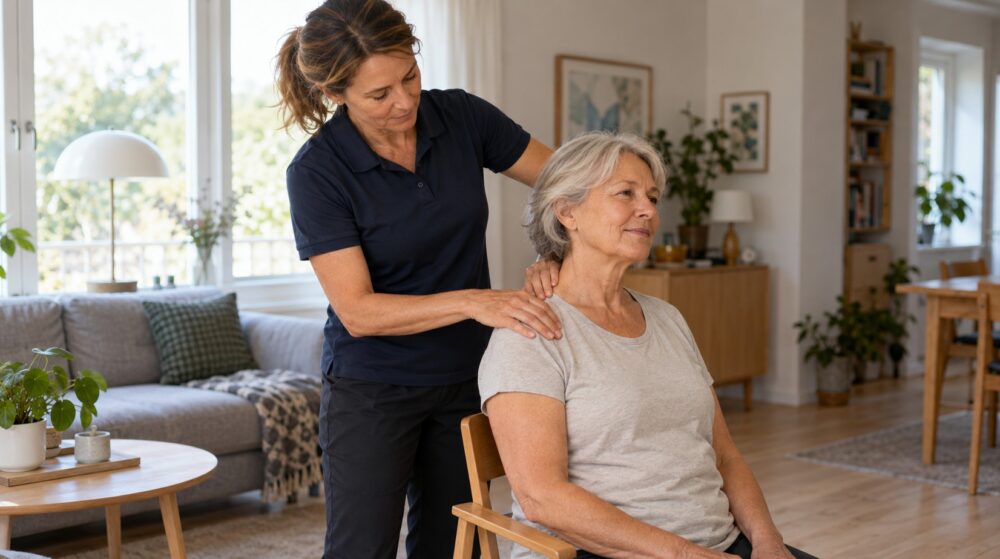Hvornår er fysioterapi og massage i hjemmet en praktisk løsning